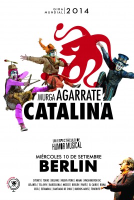 Murga Agarrate Catalina